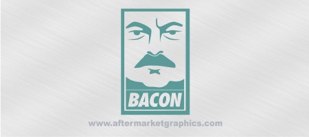 Ron Swanson Bacon Decal